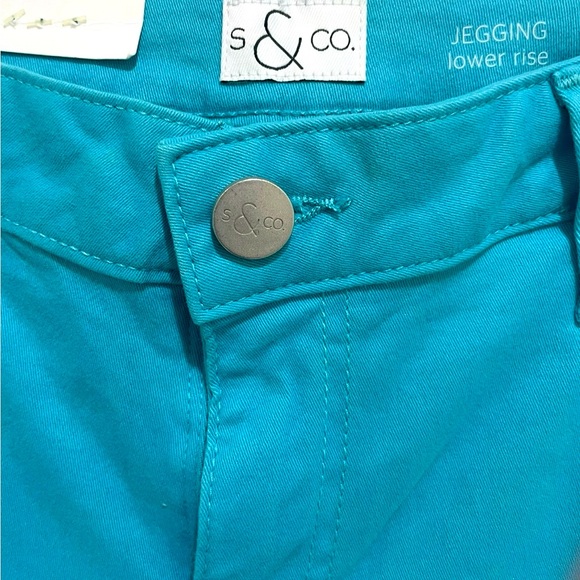 🐬Aqua Blue Jeggings🐬 - Picture 6 of 15